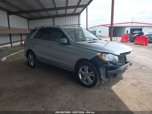 MERCEDES-BENZ ML 350 2014 4jgda5hb1ea410868