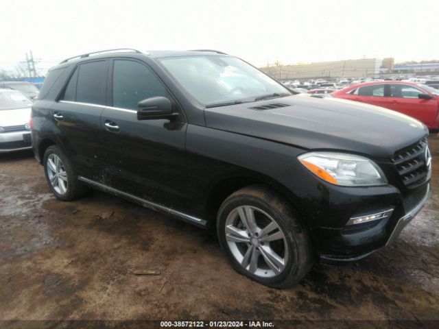 MERCEDES-BENZ ML 350 2014 4jgda5hb1ea428223