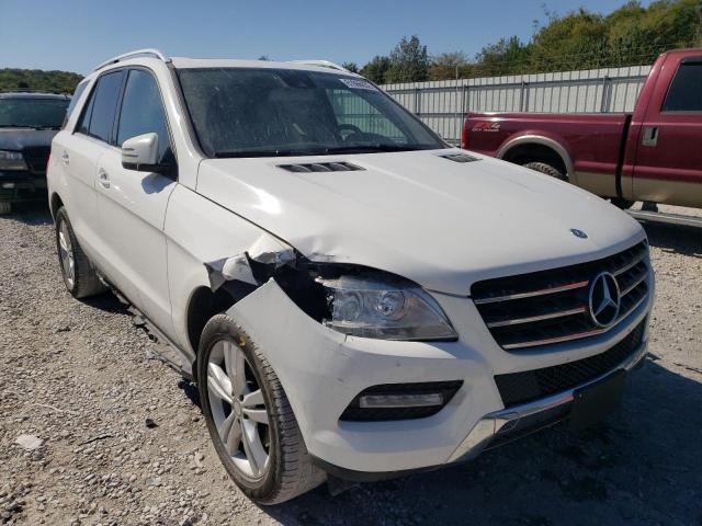 MERCEDES-BENZ ML 350 4MA 2014 4jgda5hb1ea431798