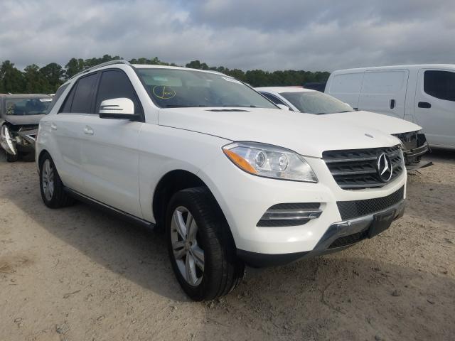 MERCEDES-BENZ ML 350 4MA 2014 4jgda5hb1ea440467