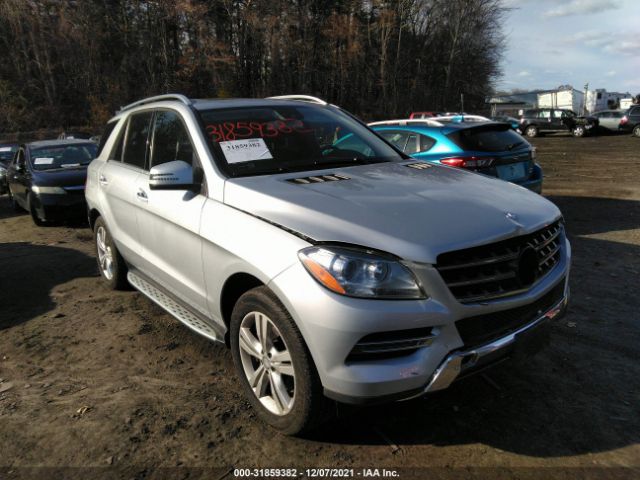 MERCEDES-BENZ M-CLASS 2015 4jgda5hb1fa451227