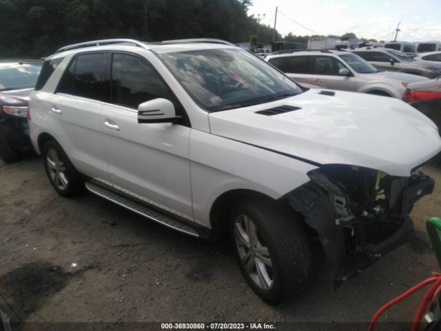 MERCEDES-BENZ ML 350 2015 4jgda5hb1fa475723