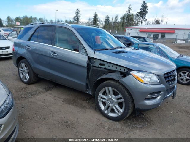 MERCEDES-BENZ ML 350 2015 4jgda5hb1fa481781