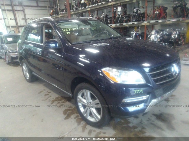 MERCEDES-BENZ M-CLASS 2015 4jgda5hb1fa482252