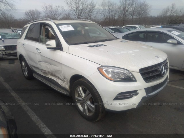 MERCEDES-BENZ M-CLASS 2015 4jgda5hb1fa505884