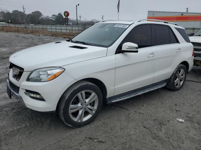 MERCEDES-BENZ ML 350 4MA 2015 4jgda5hb1fa509417