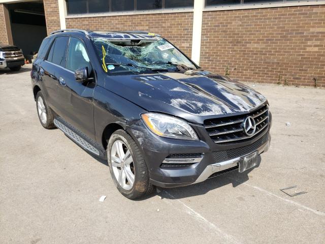 MERCEDES-BENZ ML 350 4MA 2015 4jgda5hb1fa510602