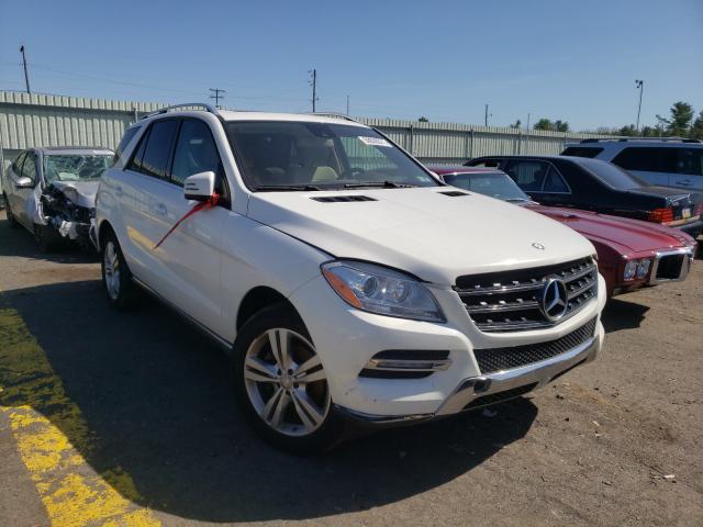 MERCEDES-BENZ ML 350 4MA 2015 4jgda5hb1fa525360