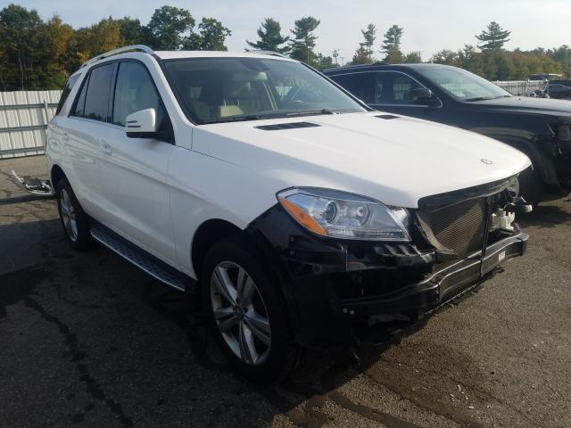 MERCEDES-BENZ ML 350 4MA 2015 4jgda5hb1fa530543