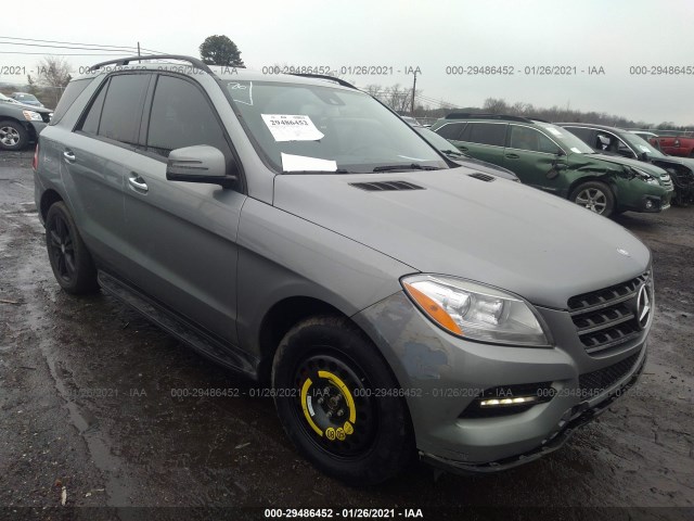 MERCEDES-BENZ M-CLASS 2015 4jgda5hb1fa536066