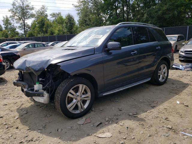 MERCEDES-BENZ ML 350 4MA 2015 4jgda5hb1fa543616