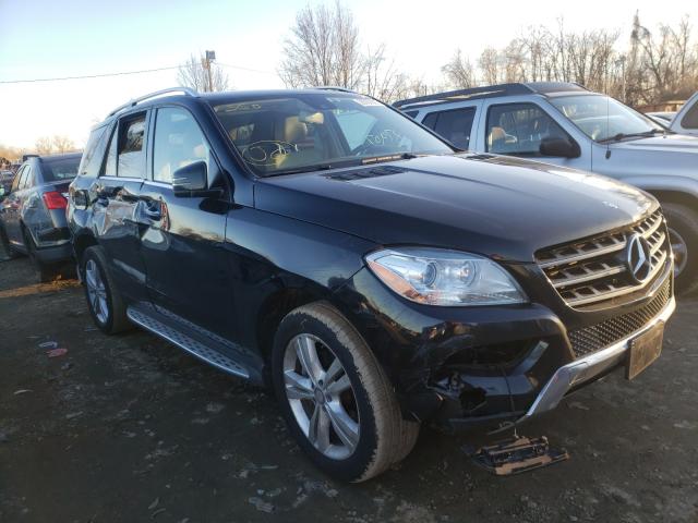 MERCEDES-BENZ ML 350 4MA 2015 4jgda5hb1fa551179