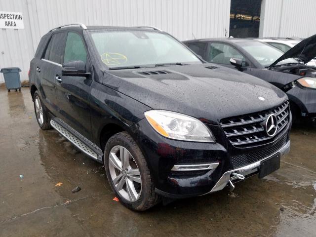 MERCEDES-BENZ ML 350 4MA 2015 4jgda5hb1fa551585