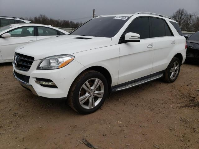 MERCEDES-BENZ ML 350 4MA 2015 4jgda5hb1fa553305