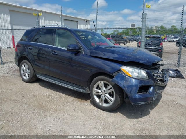 MERCEDES-BENZ ML 2015 4jgda5hb1fa555524