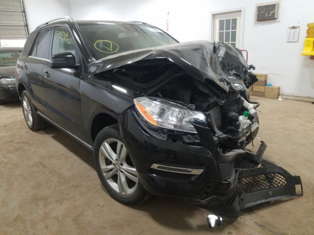 MERCEDES-BENZ ML 350 4MA 2015 4jgda5hb1fa555619