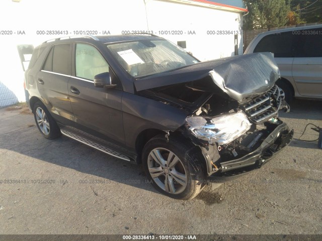 MERCEDES-BENZ ML 2015 4jgda5hb1fa565373