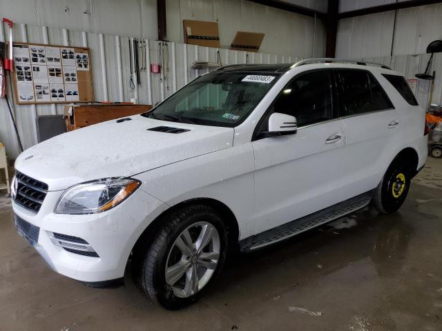 MERCEDES-BENZ ML 350 4MA 2015 4jgda5hb1fa566507