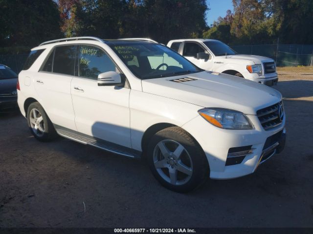 MERCEDES-BENZ ML-CLASS 2015 4jgda5hb1fa569696