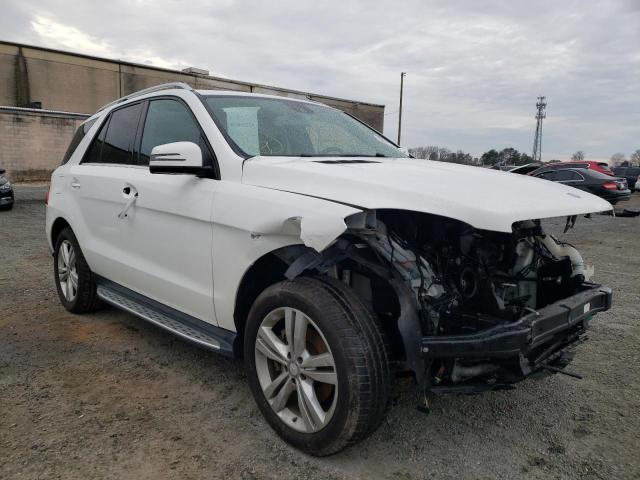 MERCEDES-BENZ ML 350 4MA 2015 4jgda5hb1fa583758