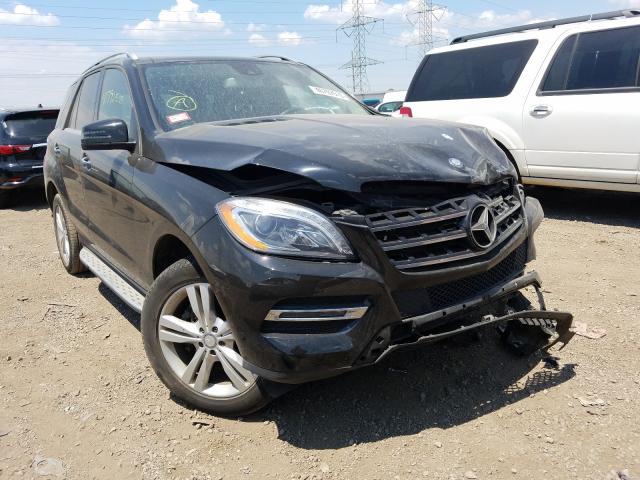 MERCEDES-BENZ ML 350 4MA 2015 4jgda5hb1fa585171