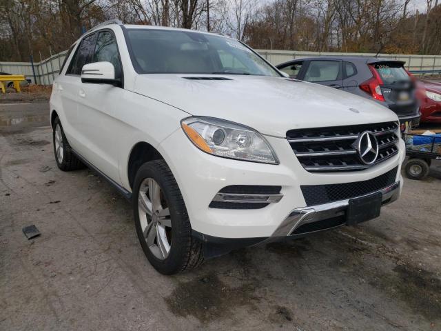 MERCEDES-BENZ ML 350 4MA 2015 4jgda5hb1fa586126