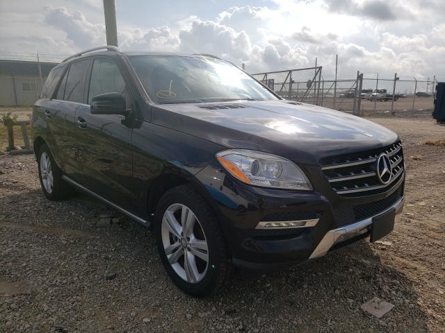 MERCEDES-BENZ ML 350 4MA 2015 4jgda5hb1fa594064