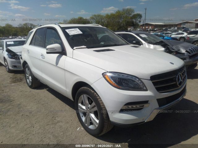 MERCEDES-BENZ M-CLASS 2015 4jgda5hb1fa607685