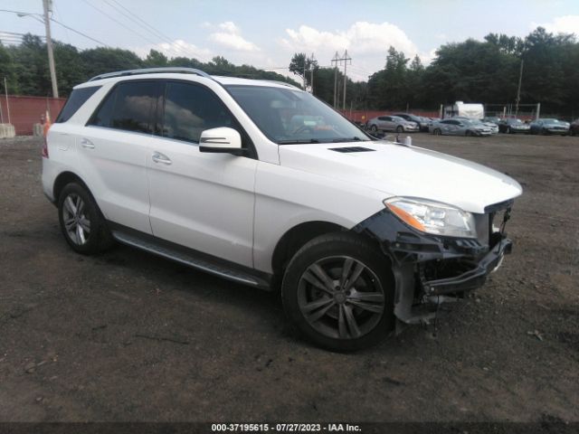 MERCEDES-BENZ M-CLASS 2015 4jgda5hb1fa607718