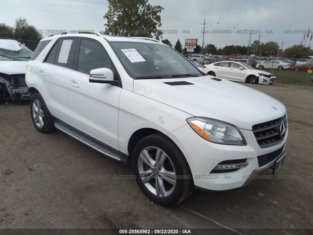 MERCEDES-BENZ M-CLASS 2015 4jgda5hb1fa616452