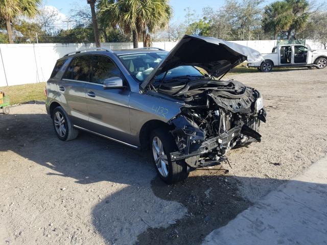 MERCEDES-BENZ ML 350 4MA 2015 4jgda5hb1fa617715