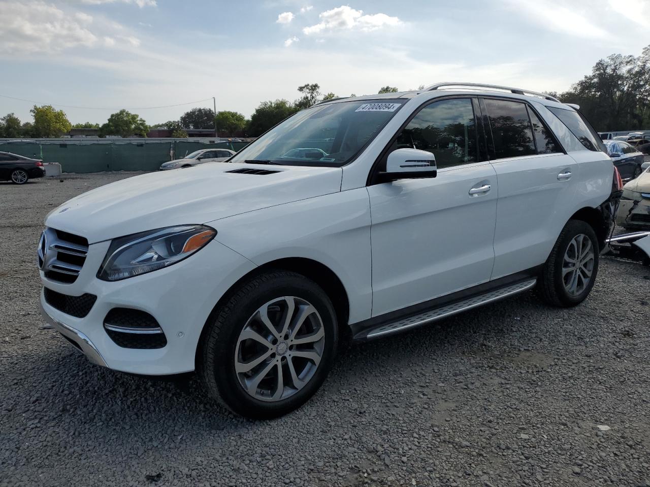 MERCEDES-BENZ GLE 2016 4jgda5hb1ga640686