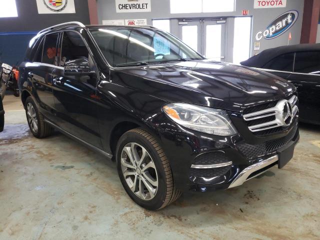 MERCEDES-BENZ GLE 350 4M 2016 4jgda5hb1ga645905