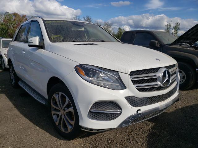 MERCEDES-BENZ GLE 350 4M 2016 4jgda5hb1ga647864