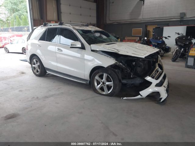 MERCEDES-BENZ GLE 350 2016 4jgda5hb1ga650277