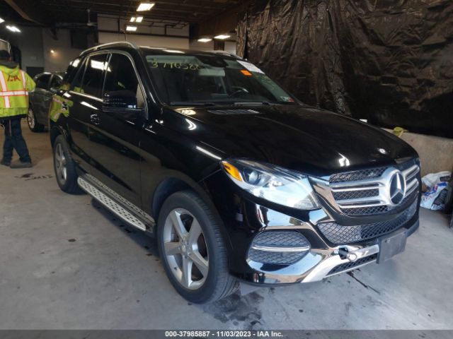 MERCEDES-BENZ GLE 2016 4jgda5hb1ga651901