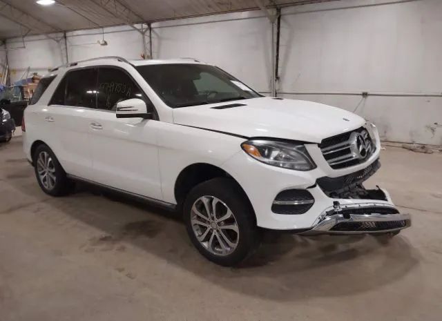 MERCEDES-BENZ GLE 2016 4jgda5hb1ga655432