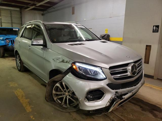 MERCEDES-BENZ GLE 350 4M 2016 4jgda5hb1ga656595