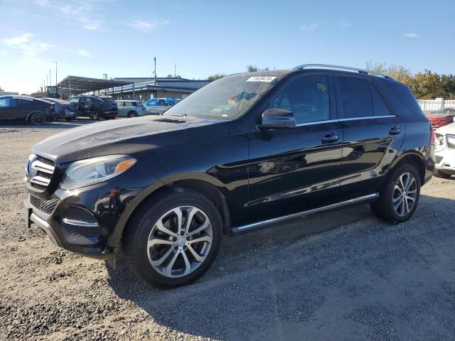 MERCEDES-BENZ GLE 350 4M 2016 4jgda5hb1ga663465