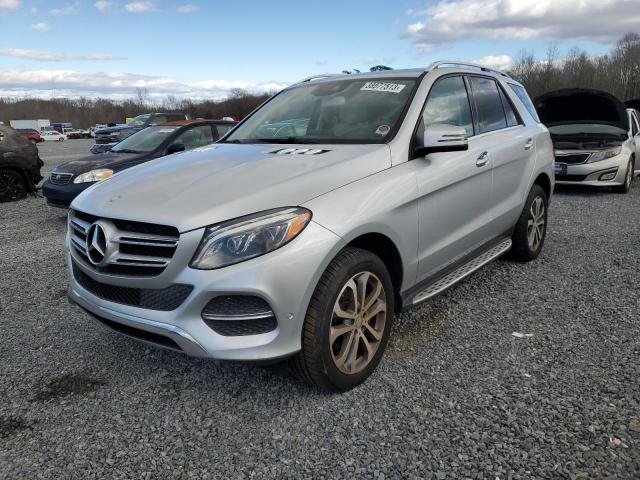 MERCEDES-BENZ GLE 350 4M 2016 4jgda5hb1ga667497