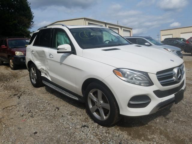 MERCEDES-BENZ GLE 350 4M 2016 4jgda5hb1ga678547