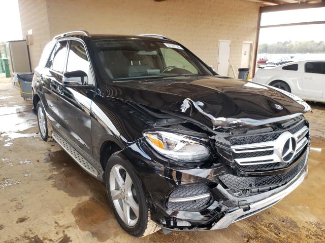 MERCEDES-BENZ GLE 350 4M 2016 4jgda5hb1ga680010