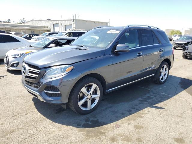 MERCEDES-BENZ GLE 350 4M 2016 4jgda5hb1ga687510