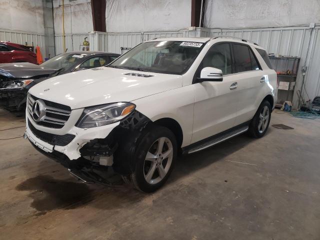 MERCEDES-BENZ GLE 350 4M 2016 4jgda5hb1ga693968