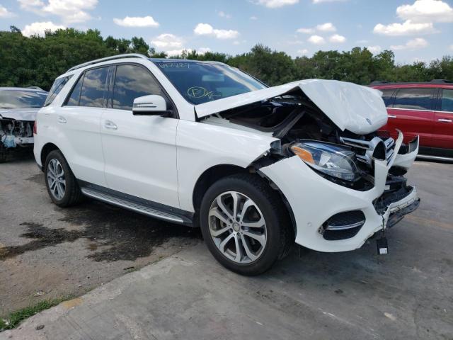 MERCEDES-BENZ GLE 350 4M 2016 4jgda5hb1ga697227