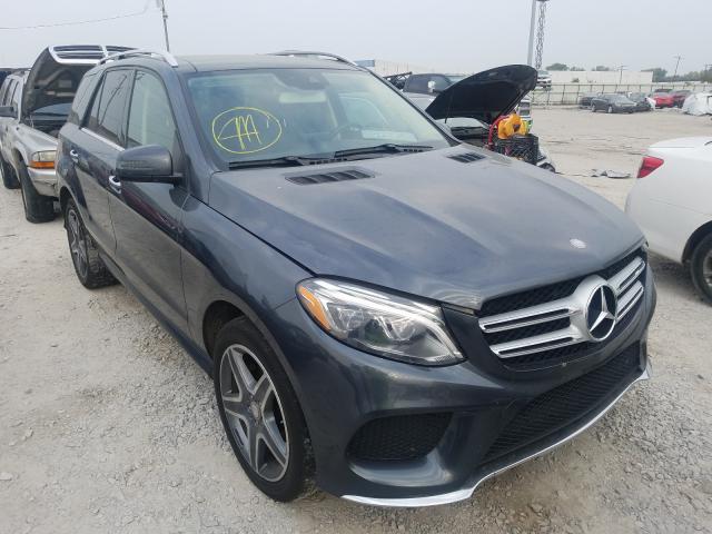 MERCEDES-BENZ GLE 350 4M 2016 4jgda5hb1ga700286