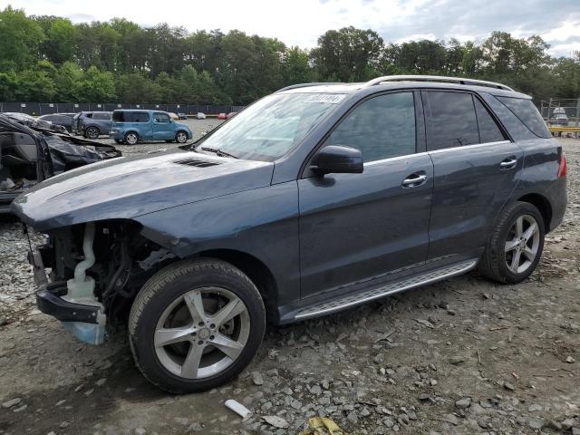 MERCEDES-BENZ GLE-CLASS 2016 4jgda5hb1ga704435