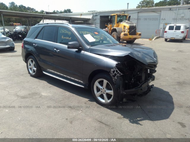 MERCEDES-BENZ GLE 2016 4jgda5hb1ga705522