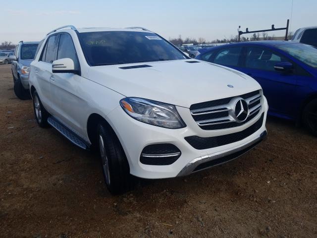 MERCEDES-BENZ GLE 350 4M 2016 4jgda5hb1ga723969