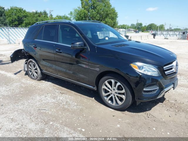 MERCEDES-BENZ GLE-CLASS 2016 4jgda5hb1ga734826